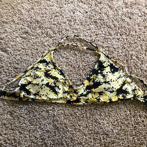 RVCA swimsuit top